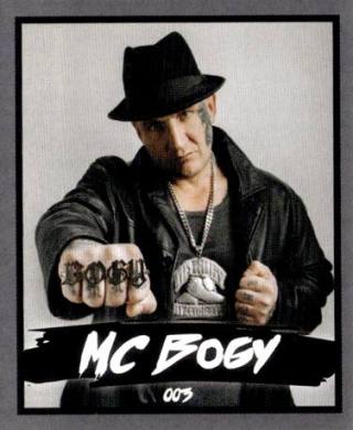 Mc Bogy – Das ist Deutschrap, n.º 3