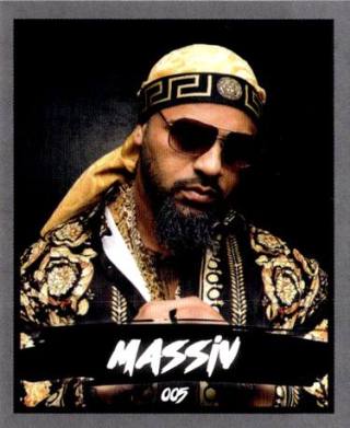 Massiv – Das ist Deutschrap, n.º 5