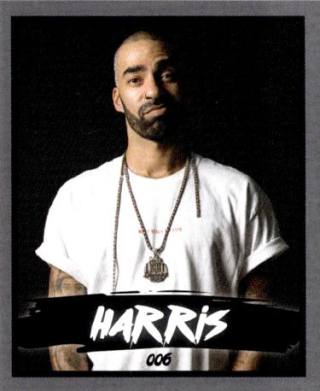 Harris – Das ist Deutschrap, n.º 6