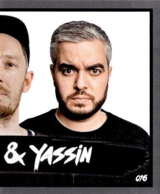 Audio88 & Yassin (2) – Das ist Deutschrap, n.º 16
