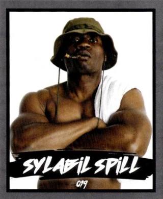 Sylabil Spill – Das ist Deutschrap, n.º 19