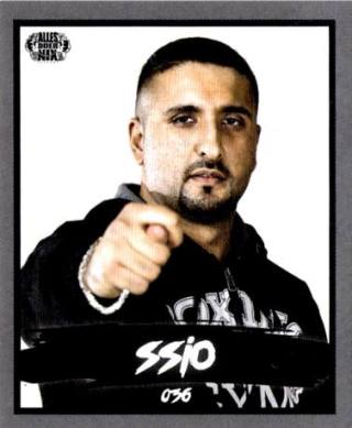 Ssio – Das ist Deutschrap, n.º 36