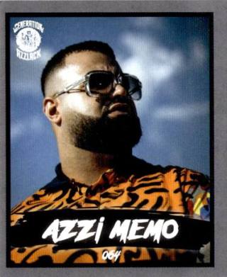 Azzi Memo – Das ist Deutschrap, no. 64