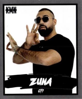 Zuna – Das ist Deutschrap, no. 71