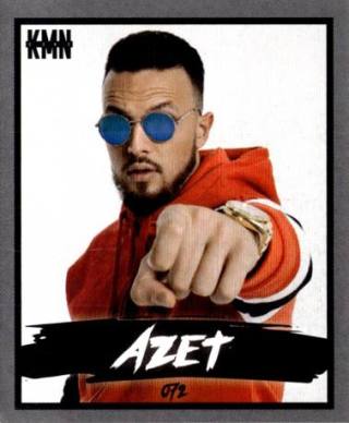 Azet – Das ist Deutschrap, no. 72