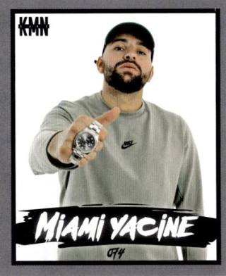 Miami Yacine – Das ist Deutschrap, no. 74