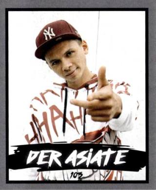 Der Asiate – Das ist Deutschrap, Nr. 103