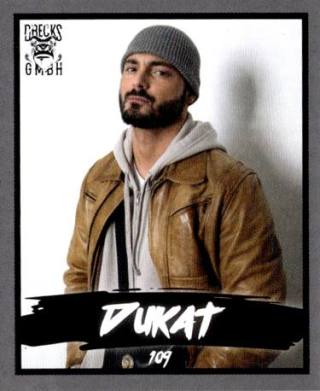 Dukat – Das ist Deutschrap, Nr. 109