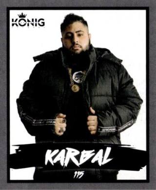 Karbal – Das ist Deutschrap, Nr. 115