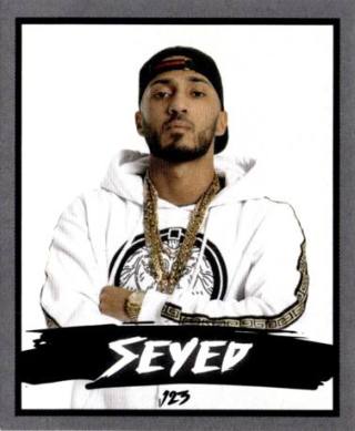 Seyed – Das ist Deutschrap, Nr. 123