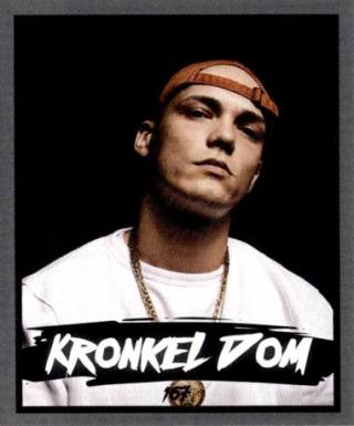 Kronkel dom – Das ist Deutschrap, Nr. 167