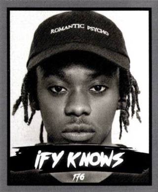 Ify Knows – Das ist Deutschrap, Nr. 176