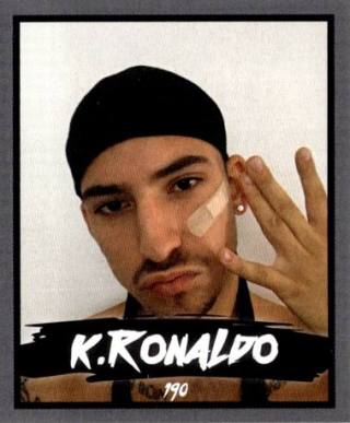 K.Ronaldo – Das ist Deutschrap, Nr. 190