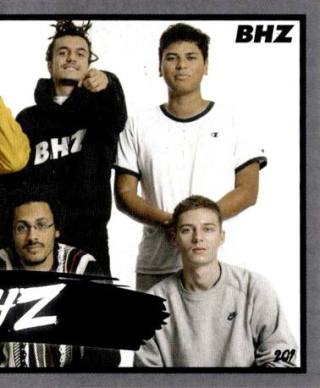 BHZ (2) – Das ist Deutschrap, Nr. 201