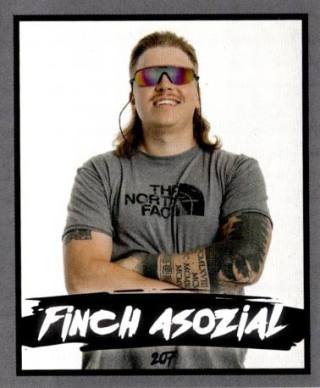 Finch Asozial – Das ist Deutschrap, Nr. 207