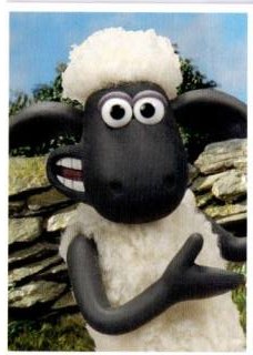 Sticker 11 – Shaun das Schaf - Shauns Sammelspaß, Nr. 11