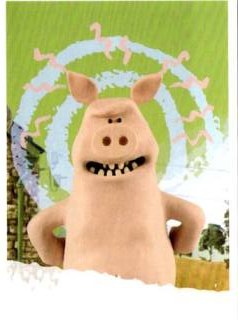 Sticker 32 – Shaun das Schaf - Shauns Sammelspaß, Nr. 32