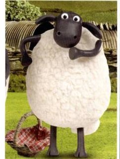 Sticker 52 – Shaun das Schaf - Shauns Sammelspaß, Nr. 52