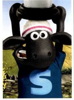 Sticker 59 – Shaun das Schaf - Shauns Sammelspaß, Nr. 59