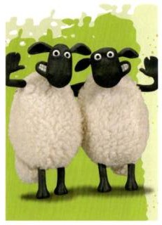 Sticker 65 – Shaun das Schaf - Shauns Sammelspaß, Nr. 65