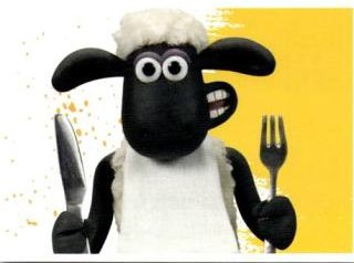 Sticker 69 – Shaun das Schaf - Shauns Sammelspaß, Nr. 69
