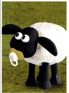Sticker 100 – Shaun das Schaf - Shauns Sammelspaß, Nr. 100