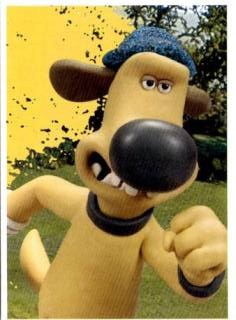 Sticker 128 – Shaun das Schaf - Shauns Sammelspaß, Nr. 128