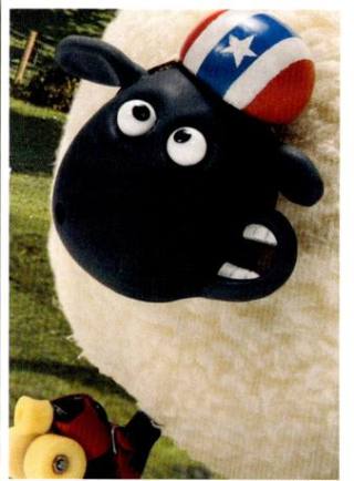 Sticker 133 – Shaun das Schaf - Shauns Sammelspaß, Nr. 133