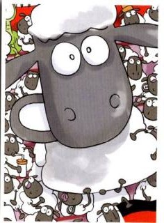 Sticker 137 – Shaun das Schaf - Shauns Sammelspaß, Nr. 137