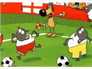 Sticker 141 – Shaun das Schaf - Shauns Sammelspaß, Nr. 141