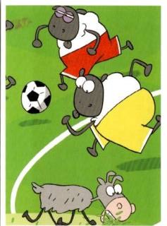 Sticker 145 – Shaun das Schaf - Shauns Sammelspaß, Nr. 145