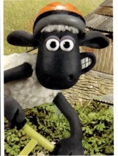 Sticker 148 – Shaun das Schaf - Shauns Sammelspaß, Nr. 148