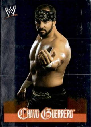 Chavo Guerrero – WWE Rivals, n.º 44