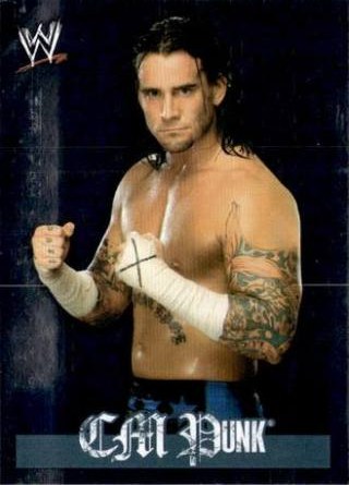 CM Punk – WWE Rivals, nr. 54