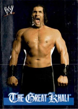 The Great Khali – WWE Rivals, nr. 64