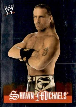 Shawn Michaels – WWE Rivals, n. 105