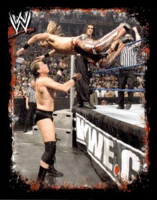 Shawn Michaels – WWE Rivals, n. 108