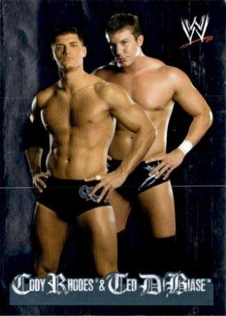 Cody Rhodes & Ted Dibiase – WWE Rivals, n. 154