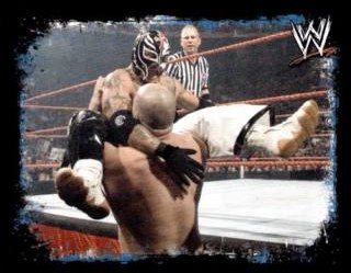 Rey Misterio – WWE Rivals, n. 177