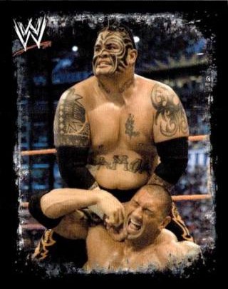 Umaga – WWE Rivals, n. 199