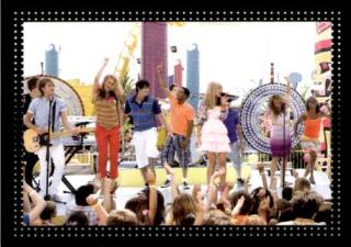 Sticker 34 – Hannah Montana - Der Film, Nr. 34