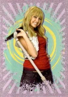 Sticker 89 – Hannah Montana - Der Film, Nr. 89