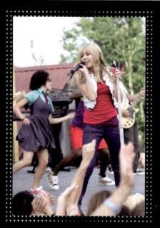 Sticker 177 – Hannah Montana - Der Film, Nr. 177