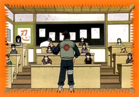 Sticker 6 – Naruto - True Spirit of the Ninja, Nr. 6