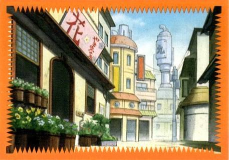 Sticker 7 – Naruto - True Spirit of the Ninja, Nr. 7