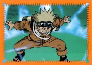 Sticker 10 – Naruto - True Spirit of the Ninja, Nr. 10