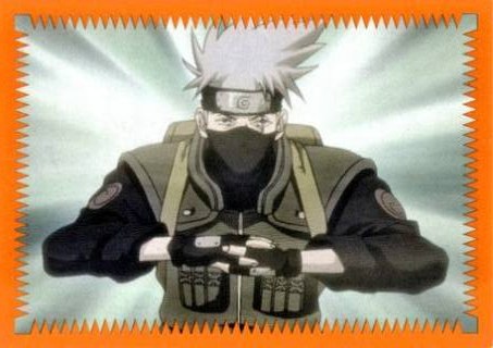 Sticker 14 – Naruto - True Spirit of the Ninja, Nr. 14
