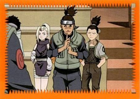 Sticker 18 – Naruto - True Spirit of the Ninja, Nr. 18