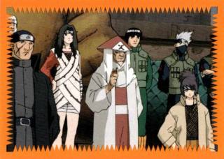 Sticker 34 – Naruto - True Spirit of the Ninja, Nr. 34