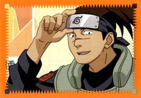 Sticker 38 – Naruto - True Spirit of the Ninja, Nr. 38